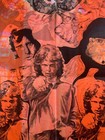 1968 Jim Morrison Doors Eugene Hawkins Kmby Am Radio Poster Cannery Row Monterey