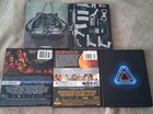Blu-ray Steelbook Lot Of 5 Titles  Hellboy  Total Recall  Southpaw  Kin  Hitmans