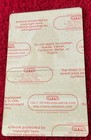 Counting Crows Satin Backstage Pass Authentic Recovering The Satellites Otto