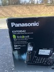 Panasonic Kx-tg9542b Link2cell 2-line Cordless Phone- 2 Handsets Nob