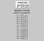 Avery Dennison Monarch 1110 Labeler Handheld Price Label Sticker Gun