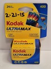 Kodak Ultramax 400 35mm - 24 Exposures Color Film 3 Rolls Sealed Expired 3 2016