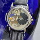 1998 Looney Tunes Wile E Coyote Road Runner Armitron Mel Blanc Watch New Works