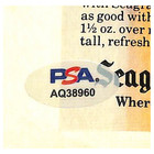 Jack Nicklaus Signed autographed 1978 Sports Illustrated Mag Psa dna