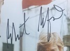 Robert Redford   Brad Pitt Hand Signed Autograph Photo 8 X 10 With  coa Actor
