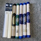 Charles Craft Aida Cross Stitch Fabric Lot Of 7 Rolls Tubes Squares