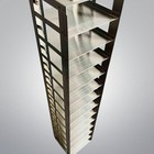 Labrepco Vertical Freezer Rack Spring Clips 13 Places