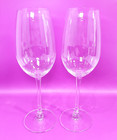 Set Of 2 Riedel Crystal Champagne Wine Glasses 8-1 2    Tall Marked