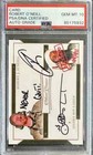 Robert O neill obl Signed Limited Edition  911 National Treasures Dual Card
