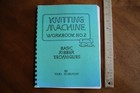 Knitting Machine Workbook No  2 Basic Ribber Techniques By Tami Nobuyuki 1985