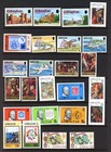 Gibraltar--collection Of 42 Stamps And 1 Souvenir Sheet