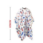 Hair Cutting Cape Pro Salon Hairdressing Hairdresser Gown Barber Cloth Apron