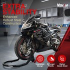 Universal Motorcycle Stand For Front Wheel  Stable   Durable Front Fork Lift