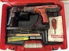 Hilti Dx 351 Powder Actuated Tool Nailer Nail Gun W hard Case Extras No Reserve 