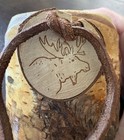     Scandinavian Kuksa Collectible Wooden Drinking Cup Carved From Birch Wood   