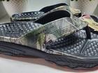 Skechers Men s Mossy Oak Flip Flops Camo Foamies 243123 bkmt         Size 12   New