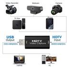 Hdmi To Usb Video Capture Card 1080p Recorder Phone Game Video Live Streaming Us