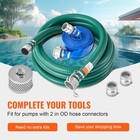 Suction Hose Kit For Water Pump 2 In X 20 Ft Green 50 Ft Blue Hoses
