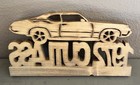 72 1972 Oldsmobile Cutlass 442 Custom Wood Carving