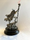 Perth Pewter    the Awakening     Statue By John Dennett 1989 Le Wizard Dragon