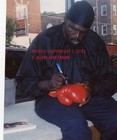 Boxing Champ Tony Tubbs Signed Boxing Glove From 2011 Private Signing Koa