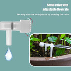 1pc Drip Irrigation Kit With Regulating Valve Plant Watering System - New
