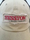 Heston By Massey Ferguson Tractors Distressed Cap Hat Mesh