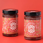 Good Good No Added Sugar Fruit Jam Variety Pack Of 4 - Keto Friendly Jelly - Str