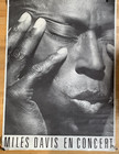 Large Miles Davis En Concert Poster C  New Images Eec - 57  X 40  Jazz