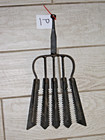  p  Antique Fish   Eel Spear - Fishing Spear  Handcrafted  5 Prongs