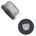 Stainless Steel Mesh Aerator Screen Strainer  Compatible With Livewell Pump     