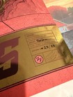 Foo Fighters Gold Foil Poster Daytona Welcome To Rockville 26 Rob Jones Ap  25