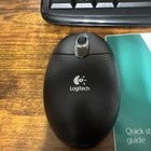 New Open Box Logitech Ex 100 Cordless Desktop Mouse   Keyboard 