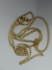 10k Solid Yellow Gold Cuban Curb Chain Necklace 22 Inch 2 3mm Men Women Link