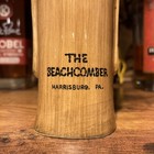 Rare Vintage Moai Tiki Mug - Beachcomber - Harrisburg  Pa