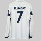 Ronaldo  7 Real Madrid 2016-17 Uefa Men   s Long Sleeve Football Jersey