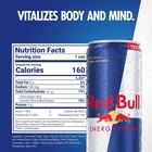 Red Bull Energy Drink With 114mg Caffeine Plus Taurine   B Vitamins  12 Fl Oz  P