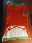 Pet Holliday Dog Costume X Large Nwt  