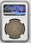   key Date Carson City  1889-cc  1 Morgan Silver Dollar Ngc Graded Vf Details