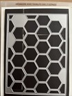 Stampin    Up  Hexagon Hive Die   Honeycomb Embossing Folder - Sizzix