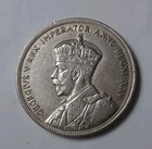 1935 Canada One Dollar  80  Silver  Coin - King George V