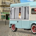 Food Truck 45x30 Inch Aluminum Sliding Screen Service Window