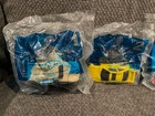 Lot Of 8 Happy Meal Mcdonalds Toy 2001 Hotwheels 1-8 Complete Set New