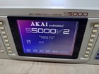 Akai Professional S5000 Midi Stereo Digital Sampler 16 Out Cf Card 136mb Tested