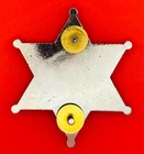Original 1990s Mongolia Police Sheriff Style Officer Badge Sukhbaatar Rare