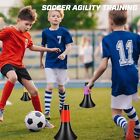 Aka Sports Gear Rip Cone Set  Agility Training Sport Cone  12 Cones 6 Colors 