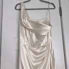 Reformation Eisa Silk Wedding Dress Ivory White Bridal New With Tags