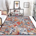 Kalina Modern Abstract Splatter Indoor Outdoor Area Rugs Or Runner Rug