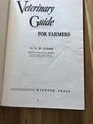 Veterinary Guide For Farmers By G w  Stamm 1950 Animals Farm Cows Pigs Horses