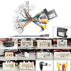 Car Stereo Radio Power Harness Cable For Toyota Usb Adapter Support Oe Jbl Amp